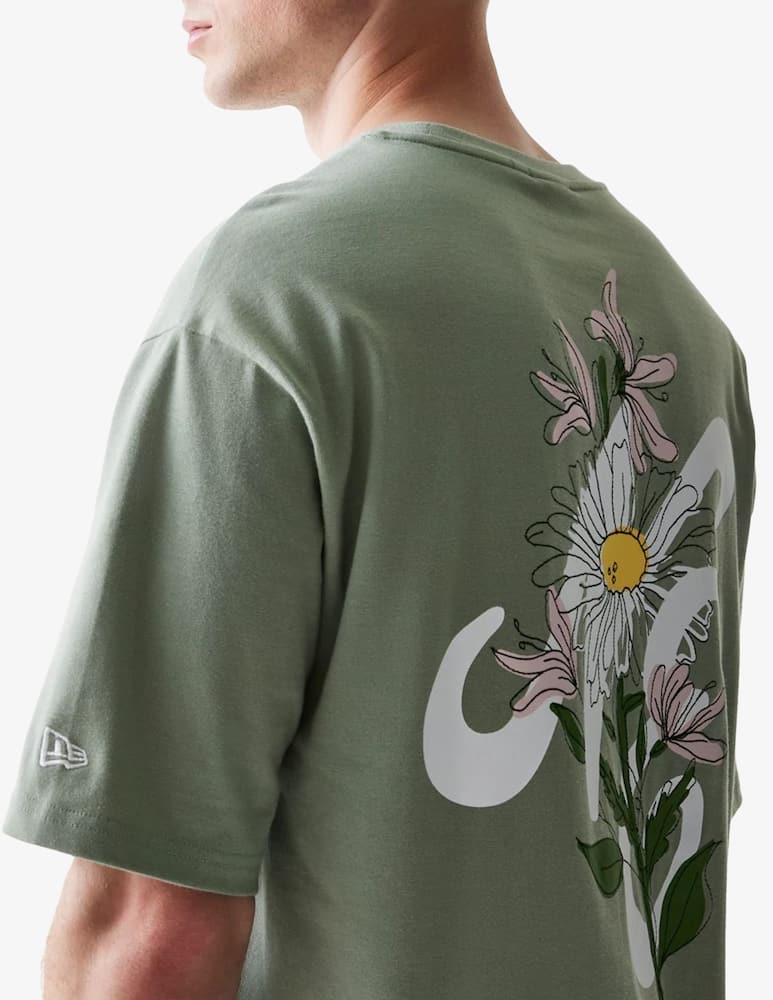 New Era T-shirt grafica floreale - immagine 3 New Era T-shirt grafica floreale - immagine 3