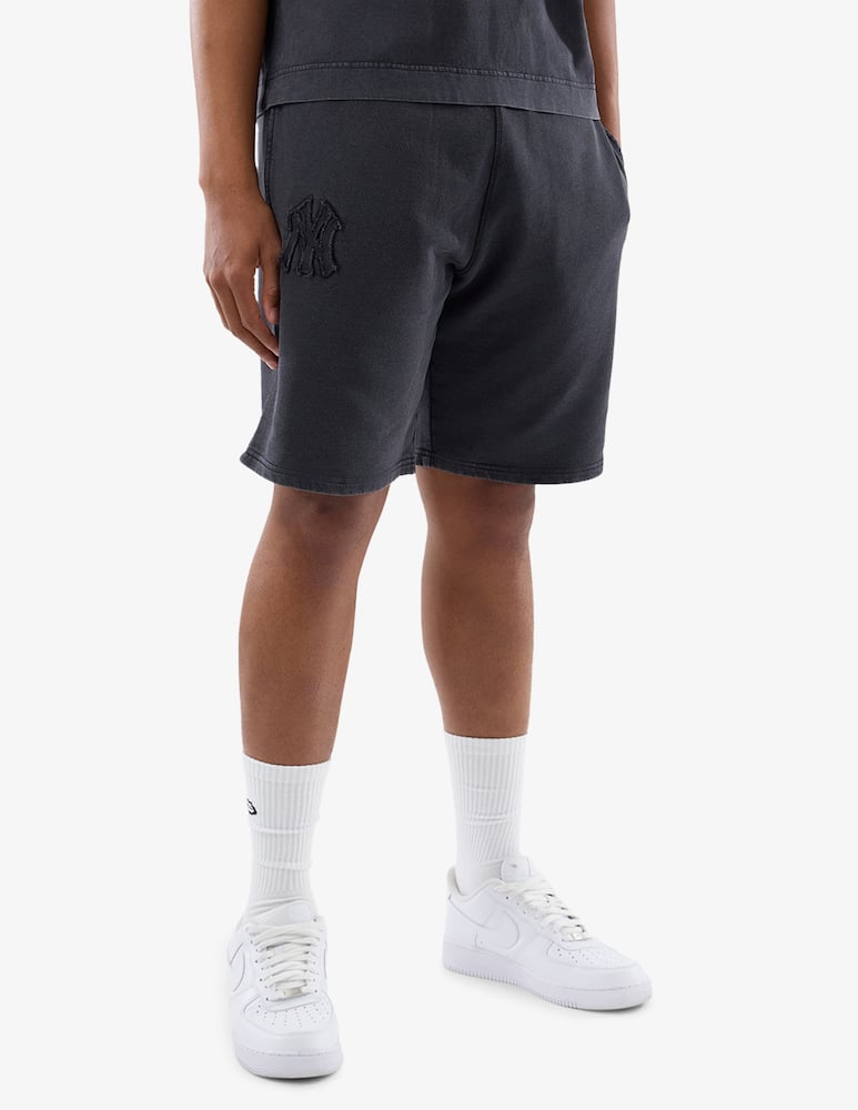 rinascente New Era Washed Yankees bermuda