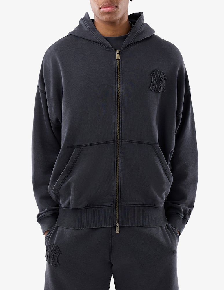 New Era Washed zip hoodie yankees - picture 1 New Era Washed zip hoodie yankees - picture 1