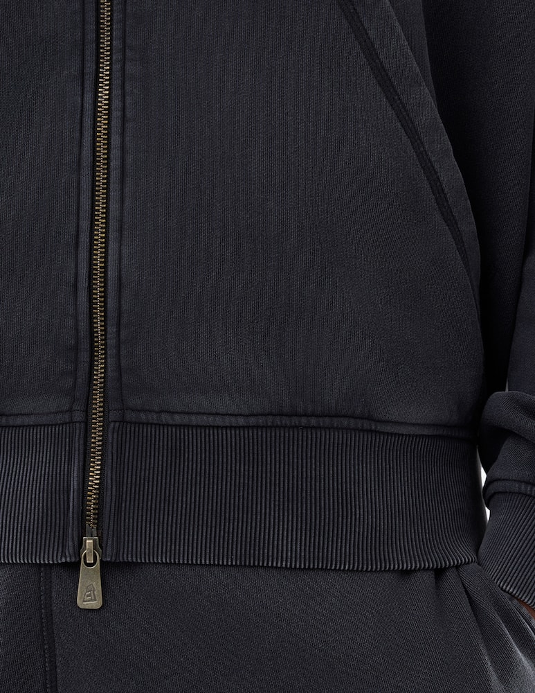 New Era Washed zip hoodie yankees - picture 3 New Era Washed zip hoodie yankees - picture 3