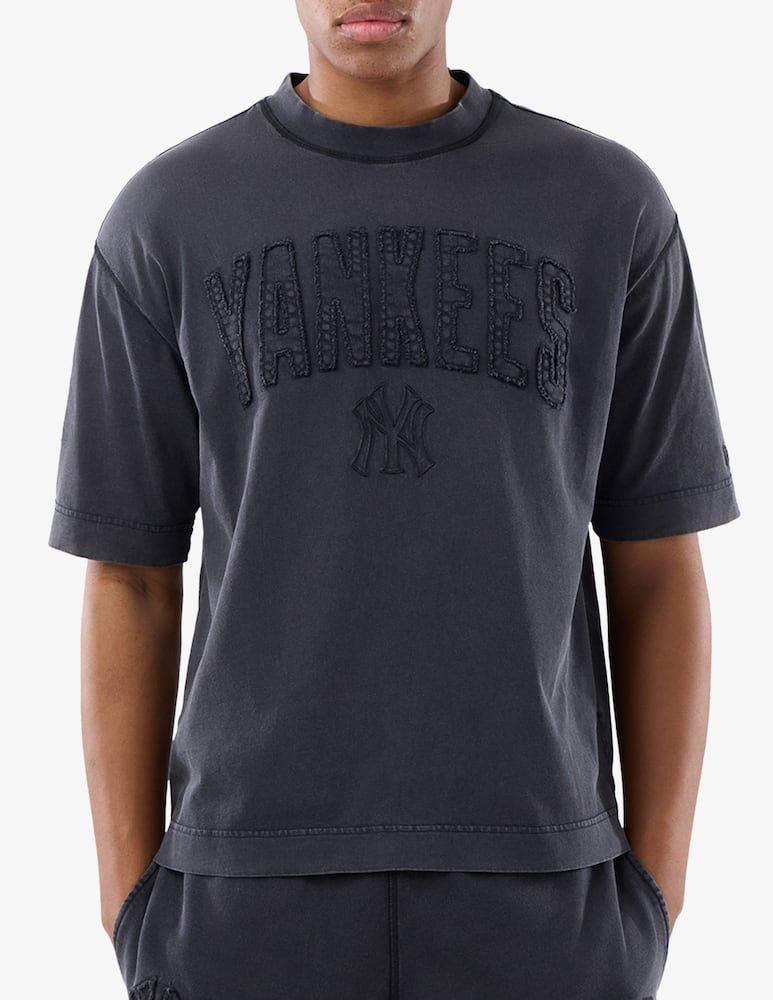 New Era T-shirt boxy New York Yankees - immagine 1 New Era T-shirt boxy New York Yankees - immagine 1