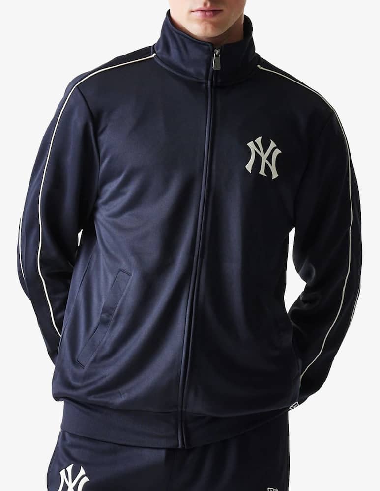 New Era Yankees logo piping track top - picture 1 New Era Yankees logo piping track top - picture 1