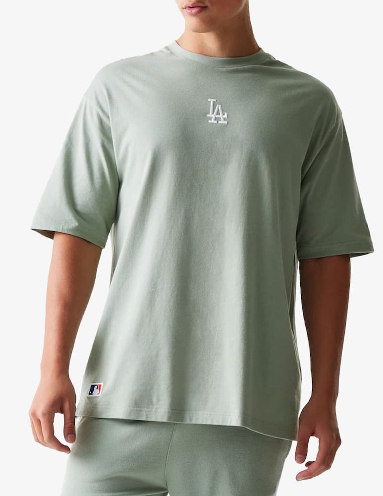 rinascente New Era Los Angeles logo t-shirt