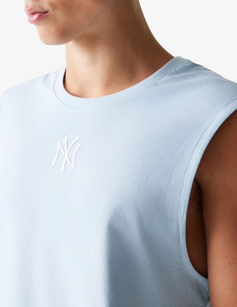 New Era New York sleeveless tee - picture 4 New Era New York sleeveless tee - picture 4