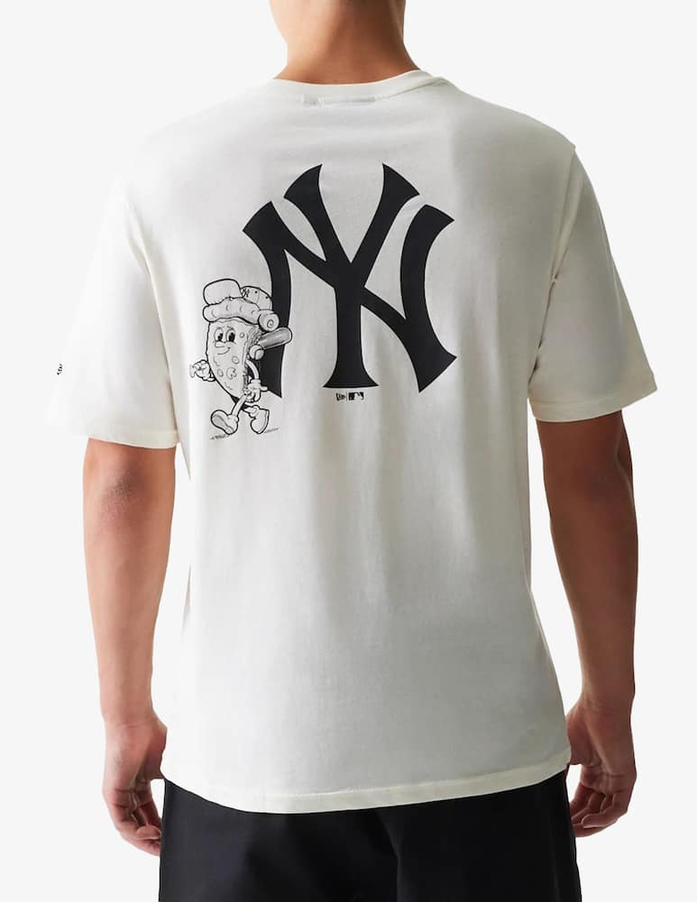 rinascente New Era Yankees food graphic t-shirt