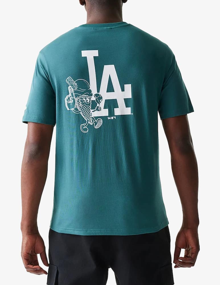rinascente New Era Dodgers food graphic t-shirt