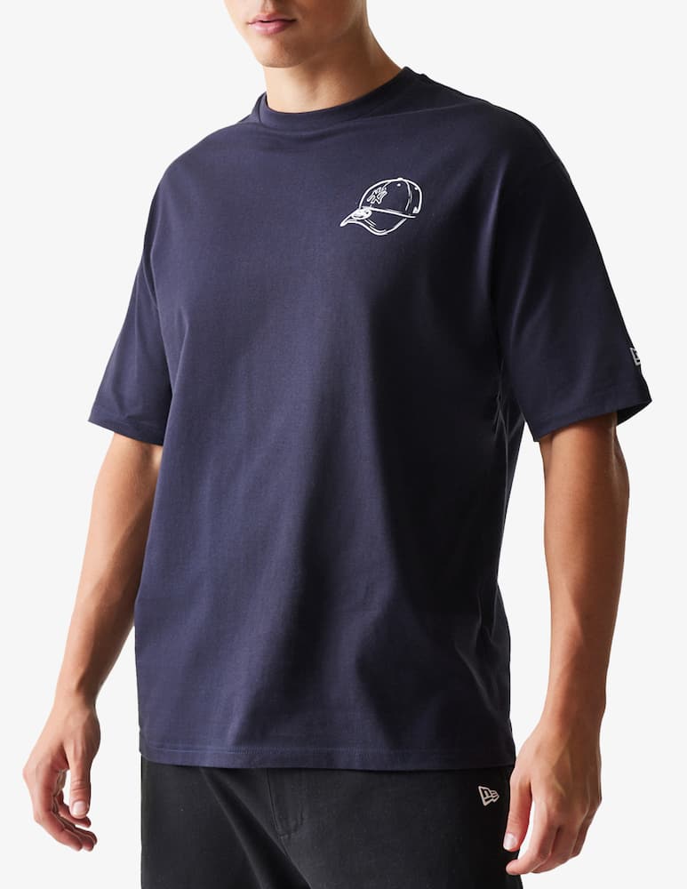 rinascente New Era Yankees baseball graphic tee