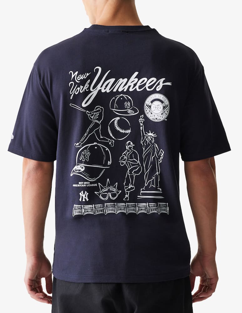 New Era Yankees baseball graphic tee - picture 2 New Era Yankees baseball graphic tee - picture 2