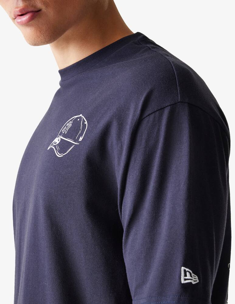 rinascente New Era Yankees baseball graphic tee