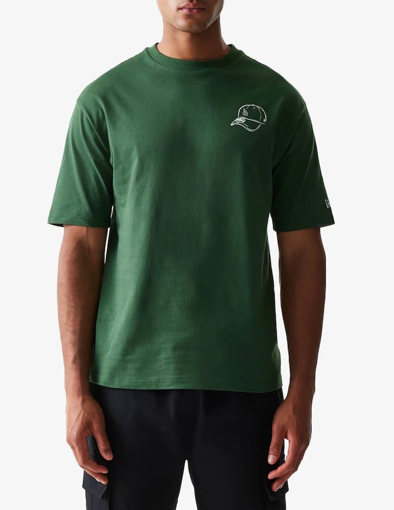 rinascente New Era Baseball graphic los angeles dodgers t-shirt