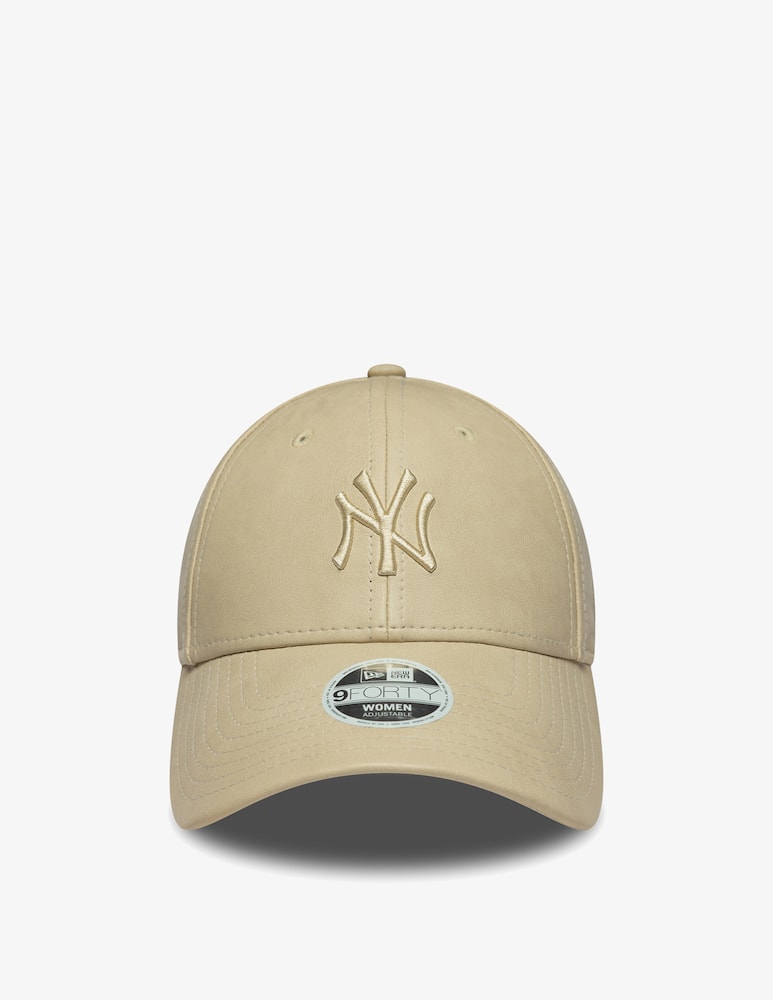 rinascente New Era Faux leather cap