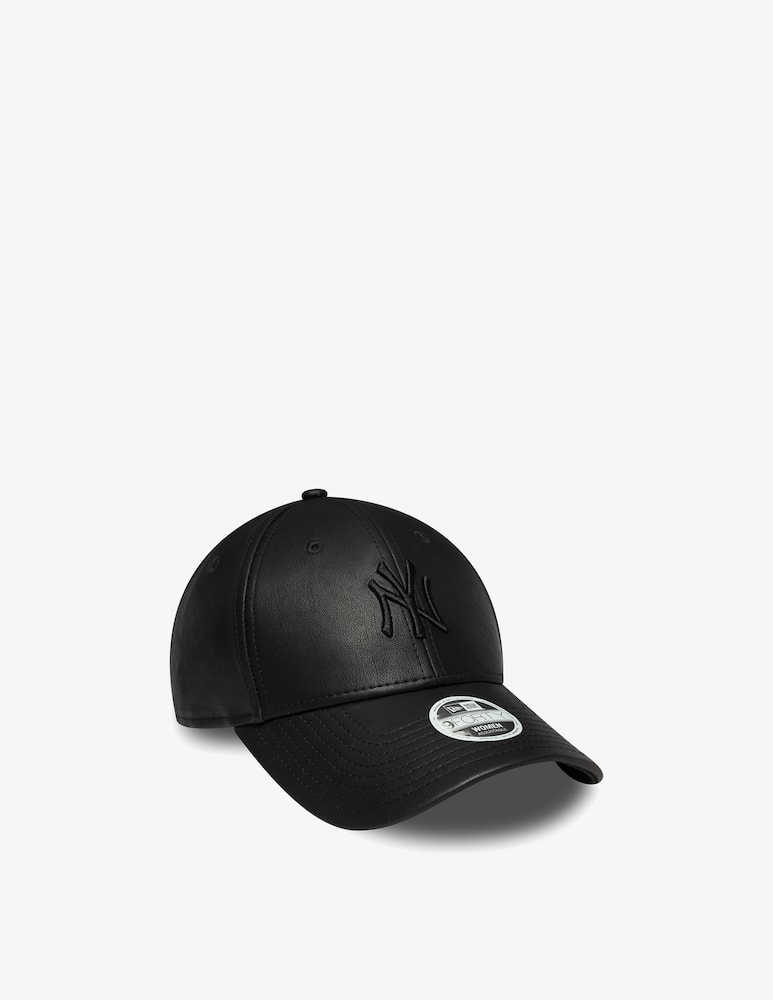 rinascente New Era Faux leather baseball cap