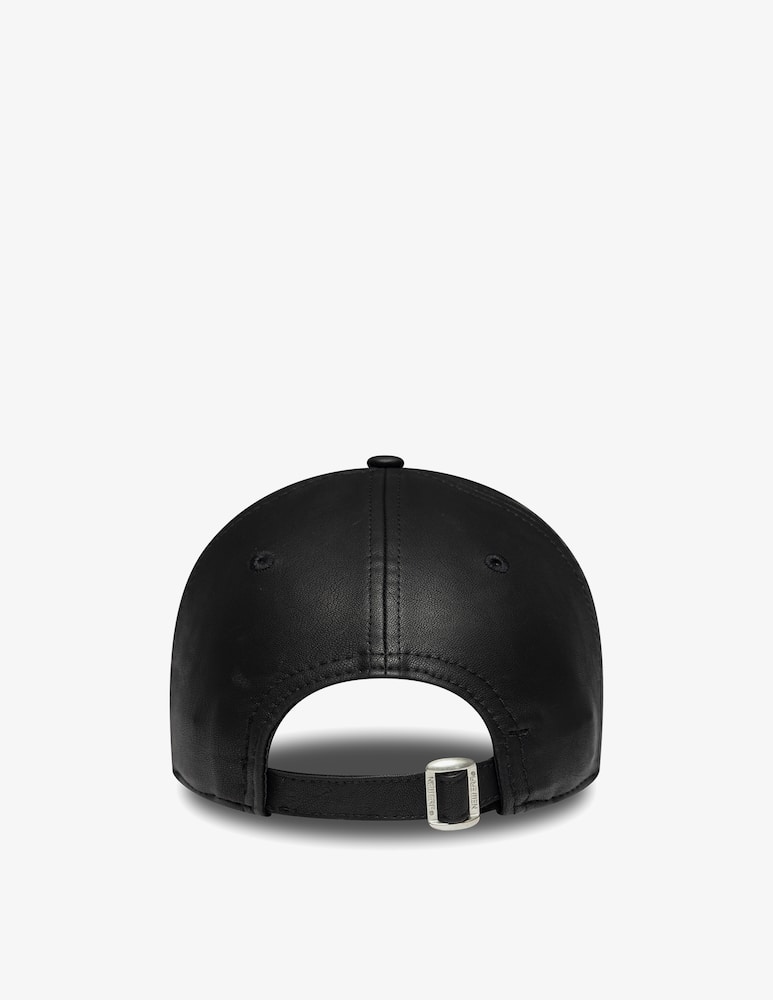 rinascente New Era Faux leather baseball cap