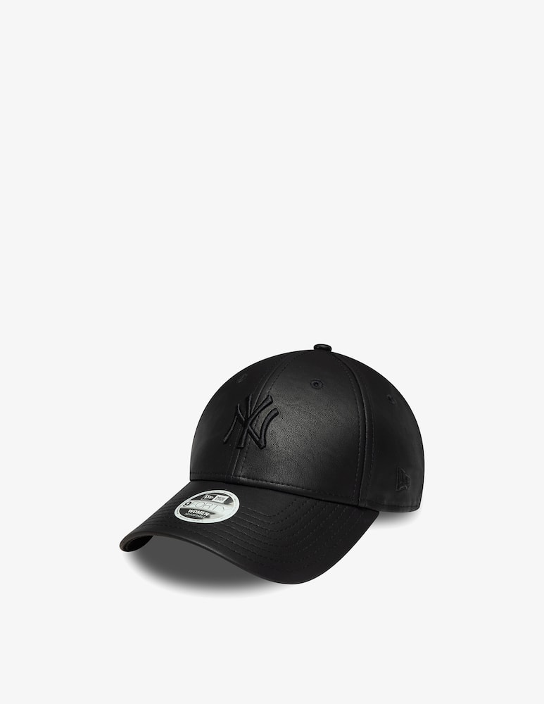 rinascente New Era Faux leather baseball cap