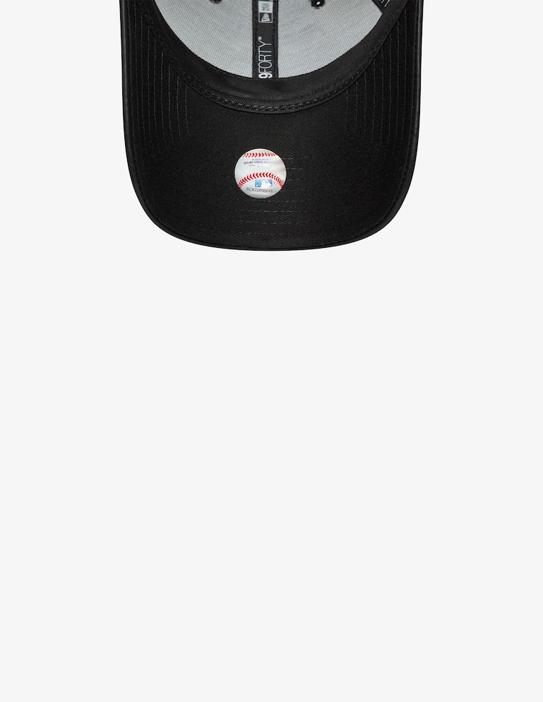 rinascente New Era Faux leather baseball cap