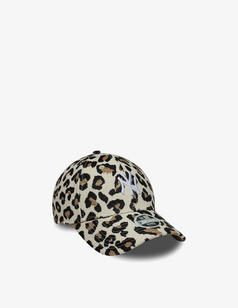 rinascente New Era Leopard print cap