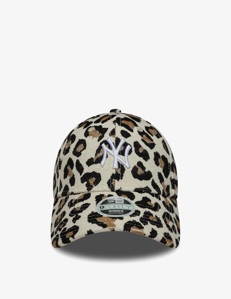 rinascente New Era Leopard print cap
