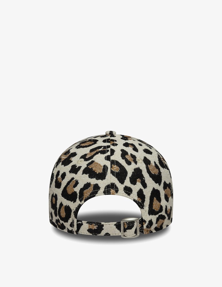 rinascente New Era Leopard print cap