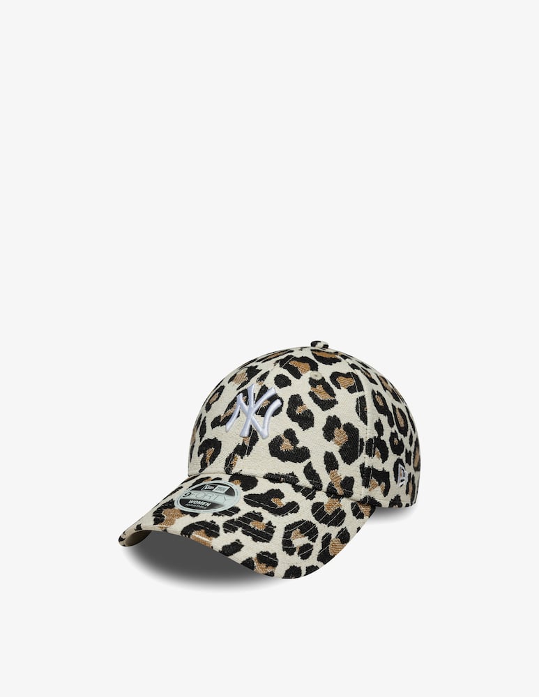 rinascente New Era Leopard print cap
