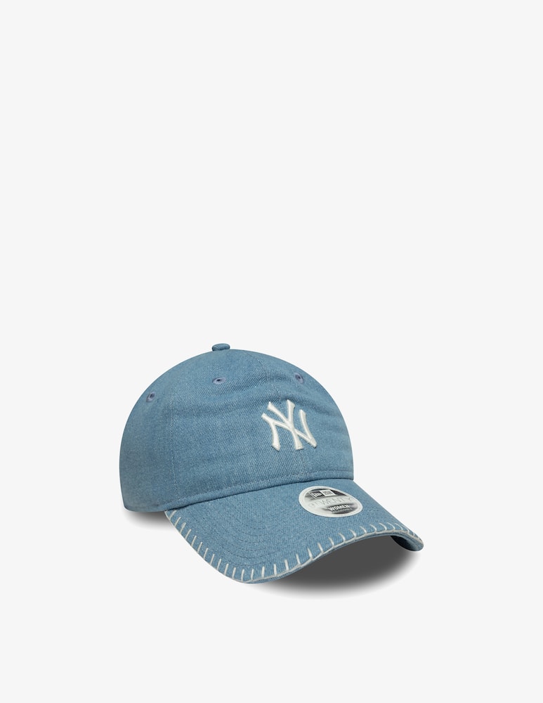 New Era Cappello denim con logo - immagine 1 New Era Cappello denim con logo - immagine 1