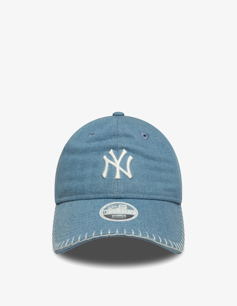 rinascente New Era Denim stitch cap