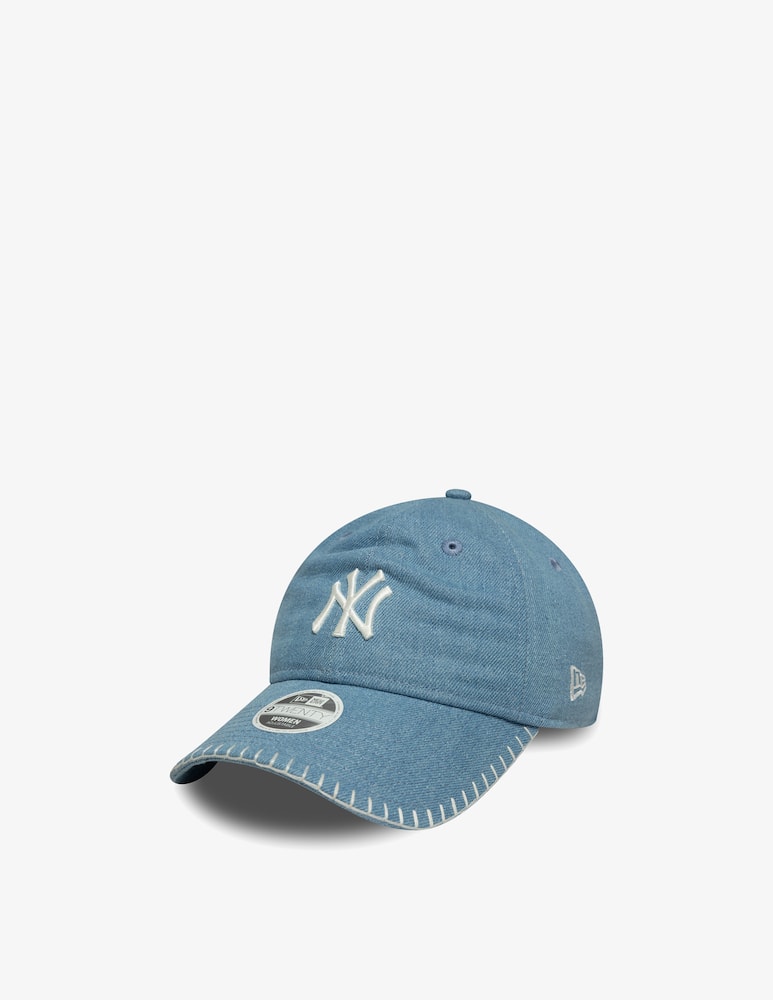 rinascente New Era Denim stitch cap