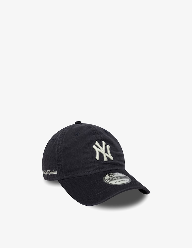 rinascente New Era Washed script 9twenty cap