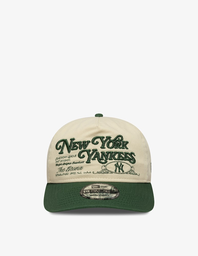 rinascente New Era Washed graphic 19twenty cap