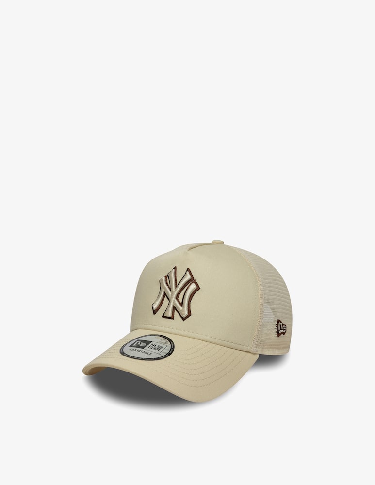 rinascente New Era Outline trucker cap ny