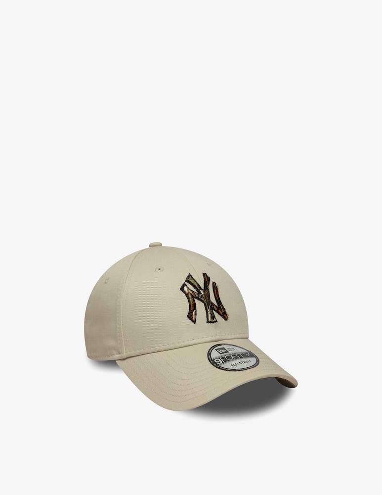 rinascente New Era Camo infill cap