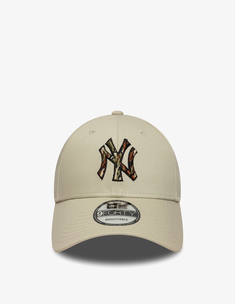 rinascente New Era Camo infill cap