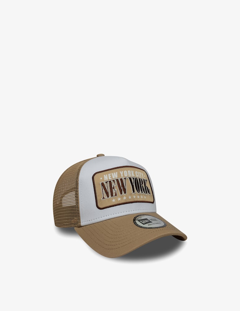 rinascente New Era Location patch trucker cap