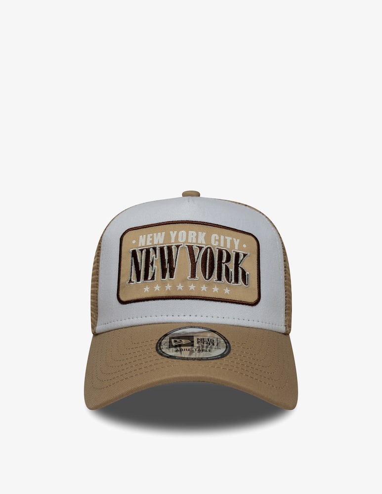 rinascente New Era Location patch trucker cap