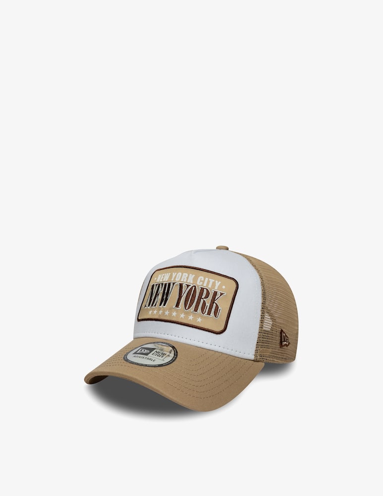 rinascente New Era Location patch trucker cap