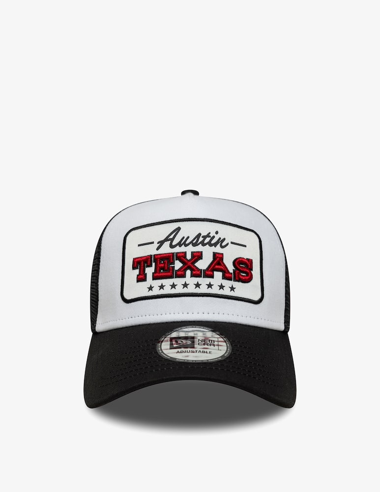 rinascente New Era Austin patch trucker cap