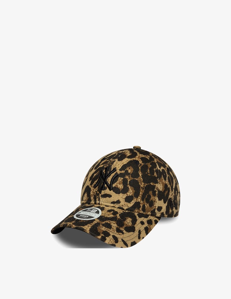 rinascente New Era Leopard print New York Yankees cap