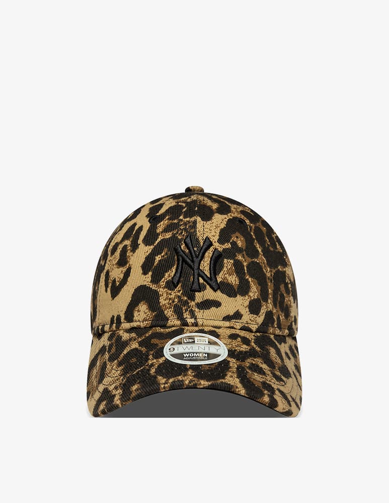 rinascente New Era Leopard print New York Yankees cap