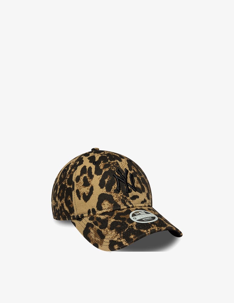 rinascente New Era Leopard print New York Yankees cap