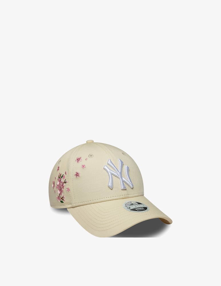 New Era Cappello con ricamo floreale Icon 9Forty NY - immagine 1