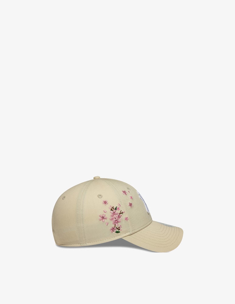 New Era Cappello con ricamo floreale Icon 9Forty NY - immagine 2