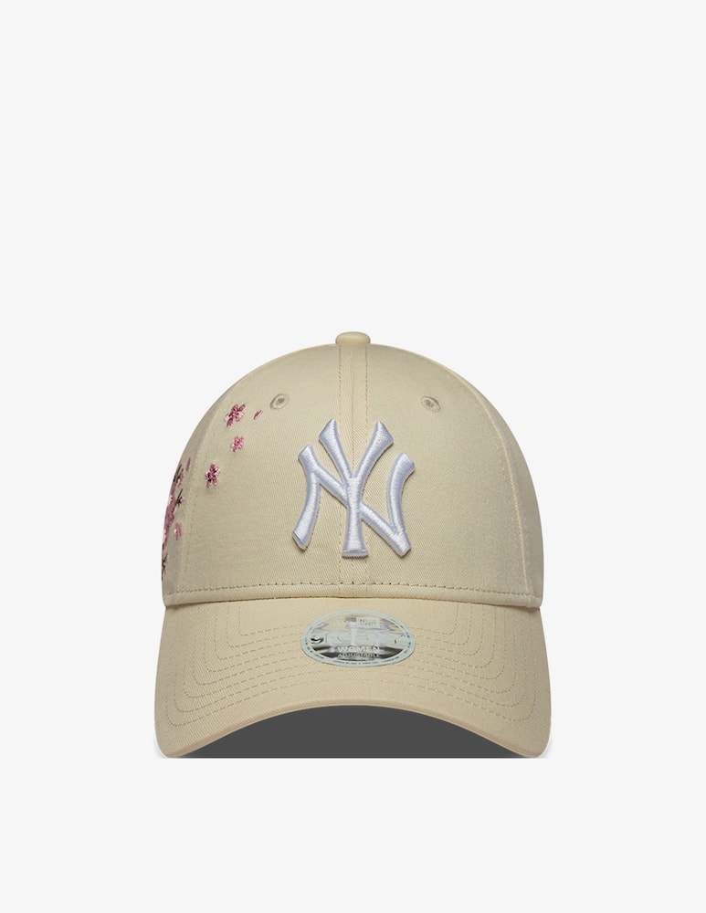 New Era Cappello con ricamo floreale Icon 9Forty NY - immagine 4
