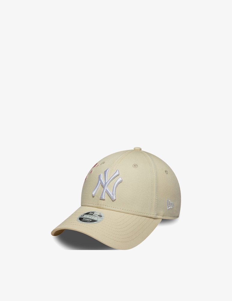 New Era Cappello con ricamo floreale Icon 9Forty NY - immagine 5