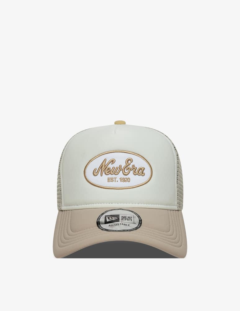 rinascente New Era Cappello trucker con patch