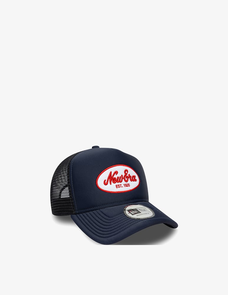 rinascente New Era New Era patch trucker cap
