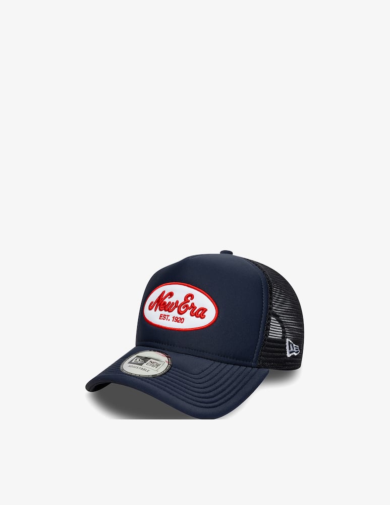 rinascente New Era New Era patch trucker cap