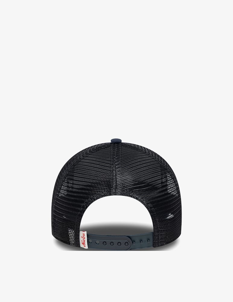 rinascente New Era New Era patch trucker cap