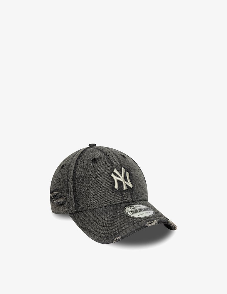 rinascente New Era Acid wash denim New York Yankees cap