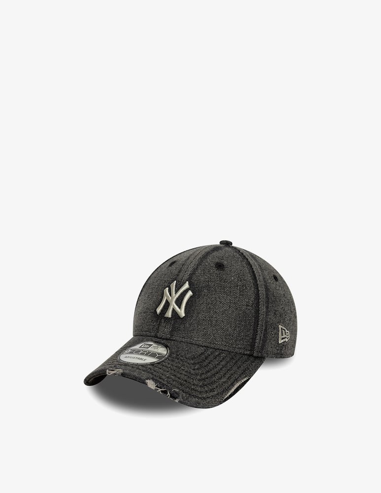 rinascente New Era Acid wash denim New York Yankees cap