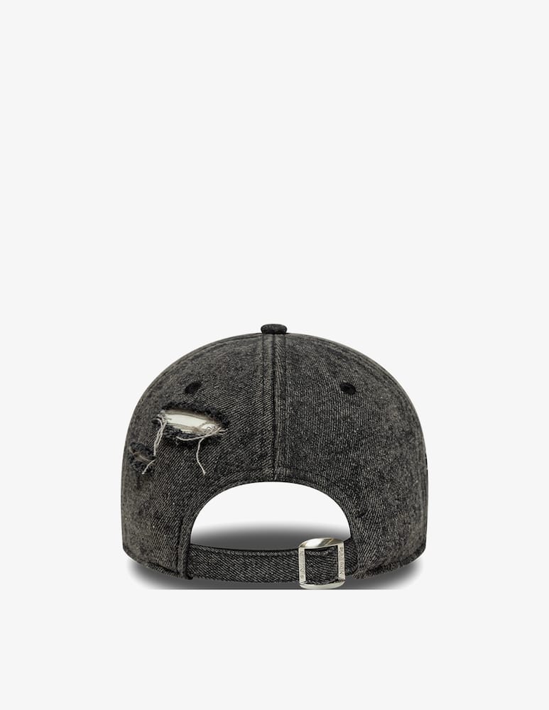 rinascente New Era Acid wash denim New York Yankees cap