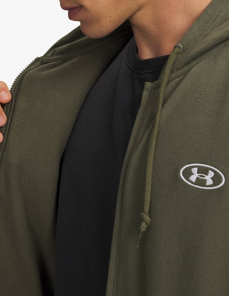 Under Armour Felpa con cappuccio e zip - immagine 3 Under Armour Felpa con cappuccio e zip - immagine 3